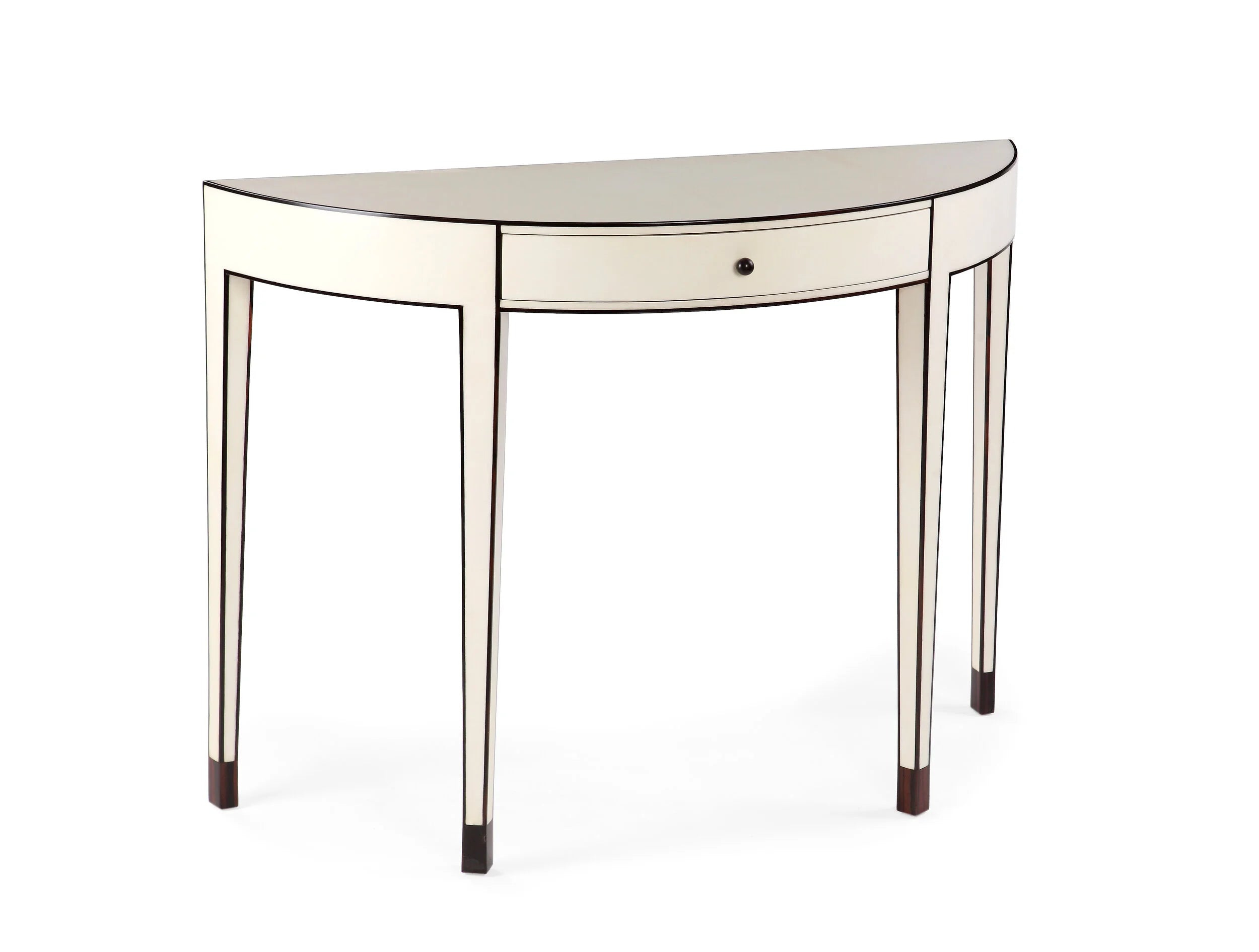 Marc Parchment Console by La Galuche