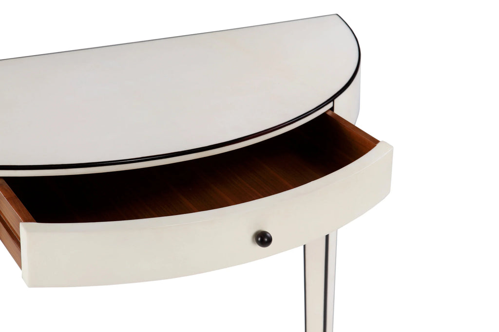 Marc Parchment Console by La Galuche