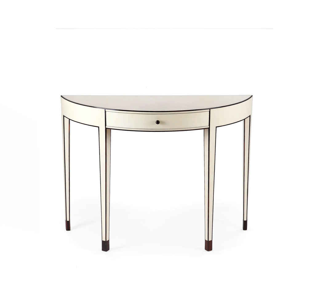 Marc Parchment Console by La Galuche