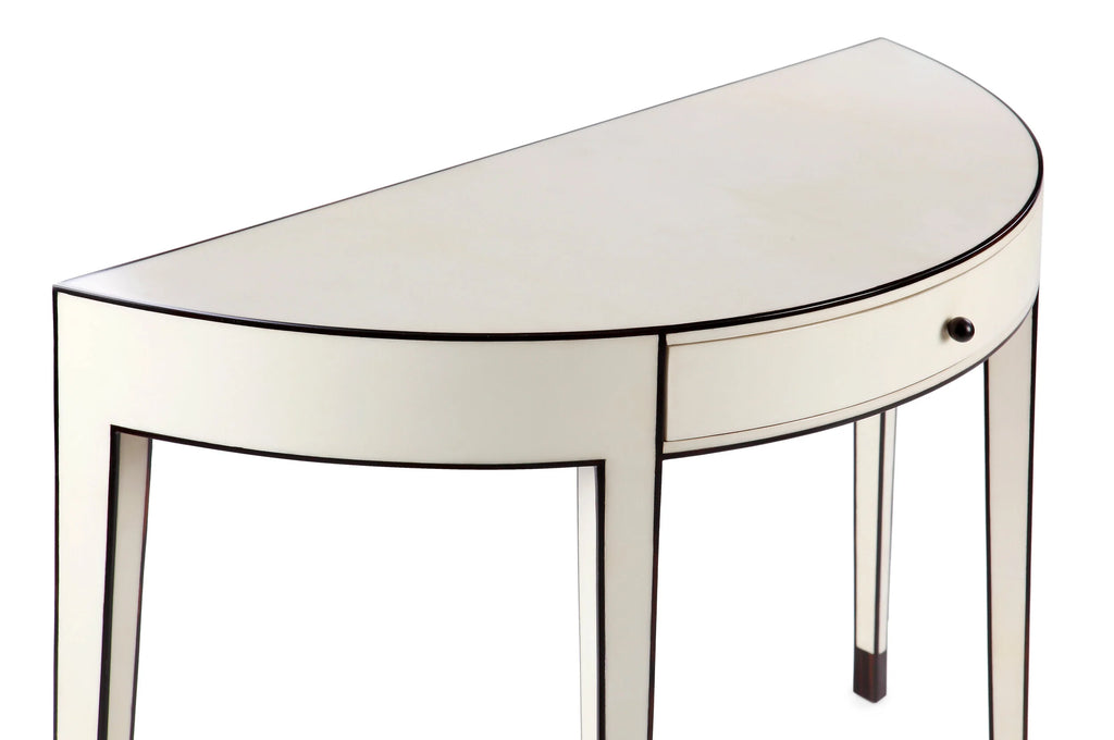 Marc Parchment Console by La Galuche