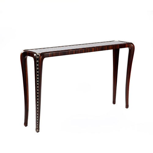 Art Deco Shagreen Console by La Galuche