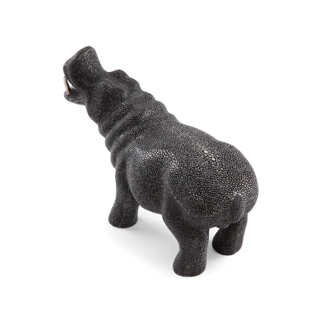 Le Petit Hippo in Shagreen by La Galuche