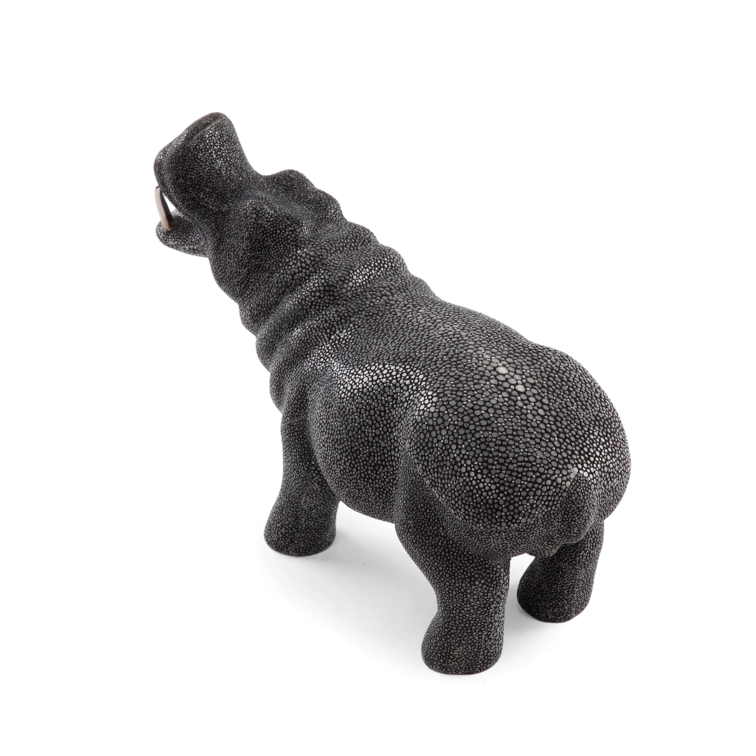 Le Petit Hippo in Shagreen by La Galuche