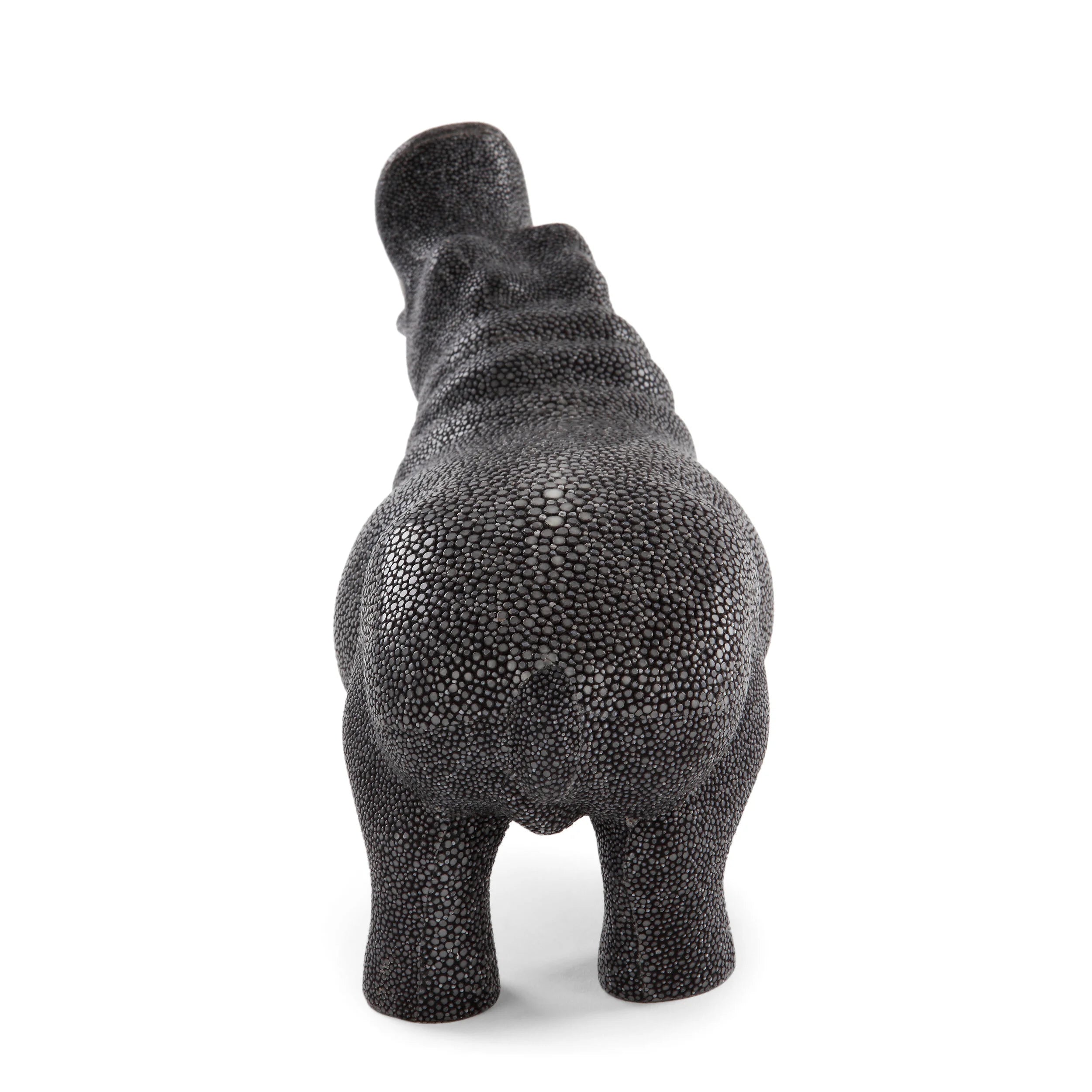 Le Petit Hippo in Shagreen by La Galuche
