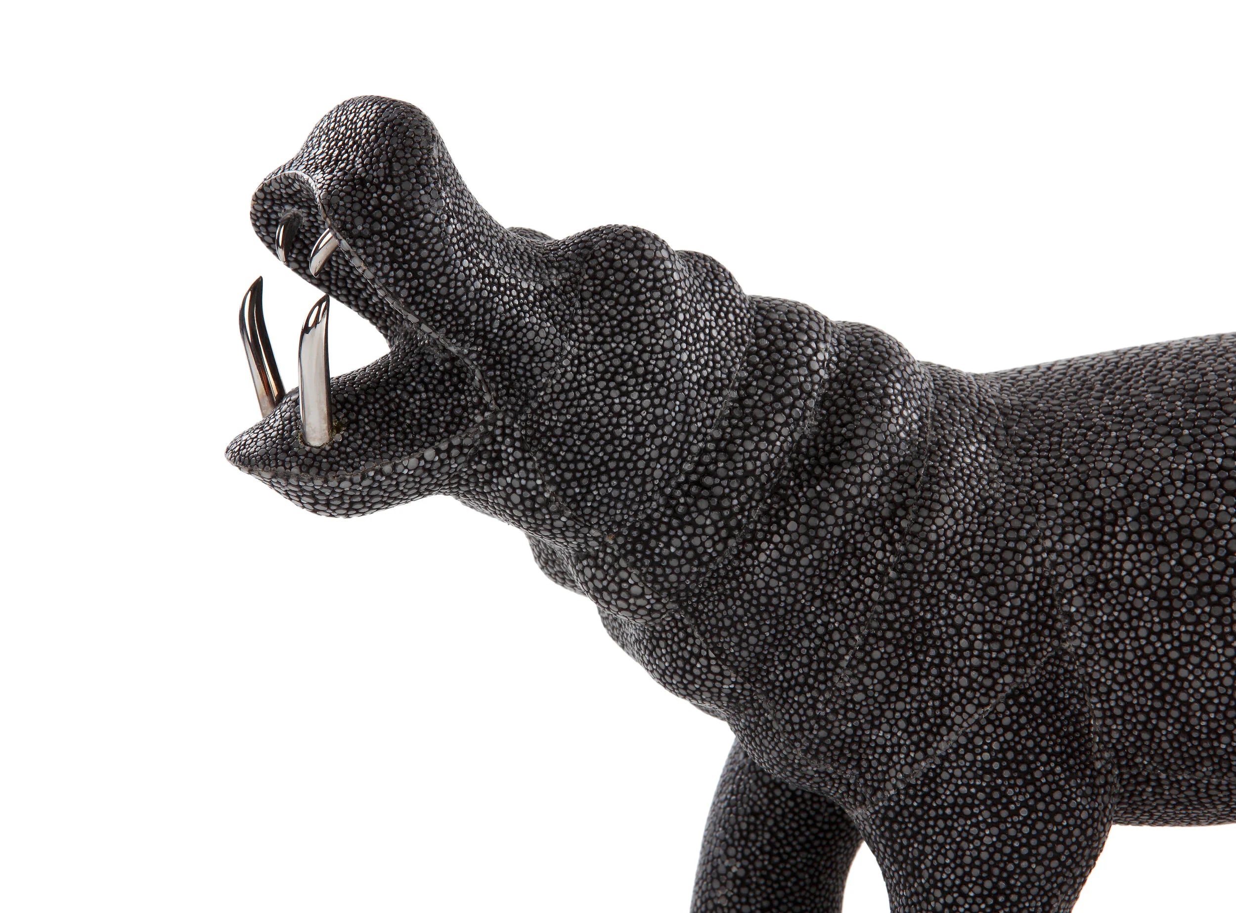 Le Petit Hippo in Shagreen by La Galuche