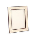 Luxury Shagreen Photo Frame with Ebony (8x10") by La Galuche
