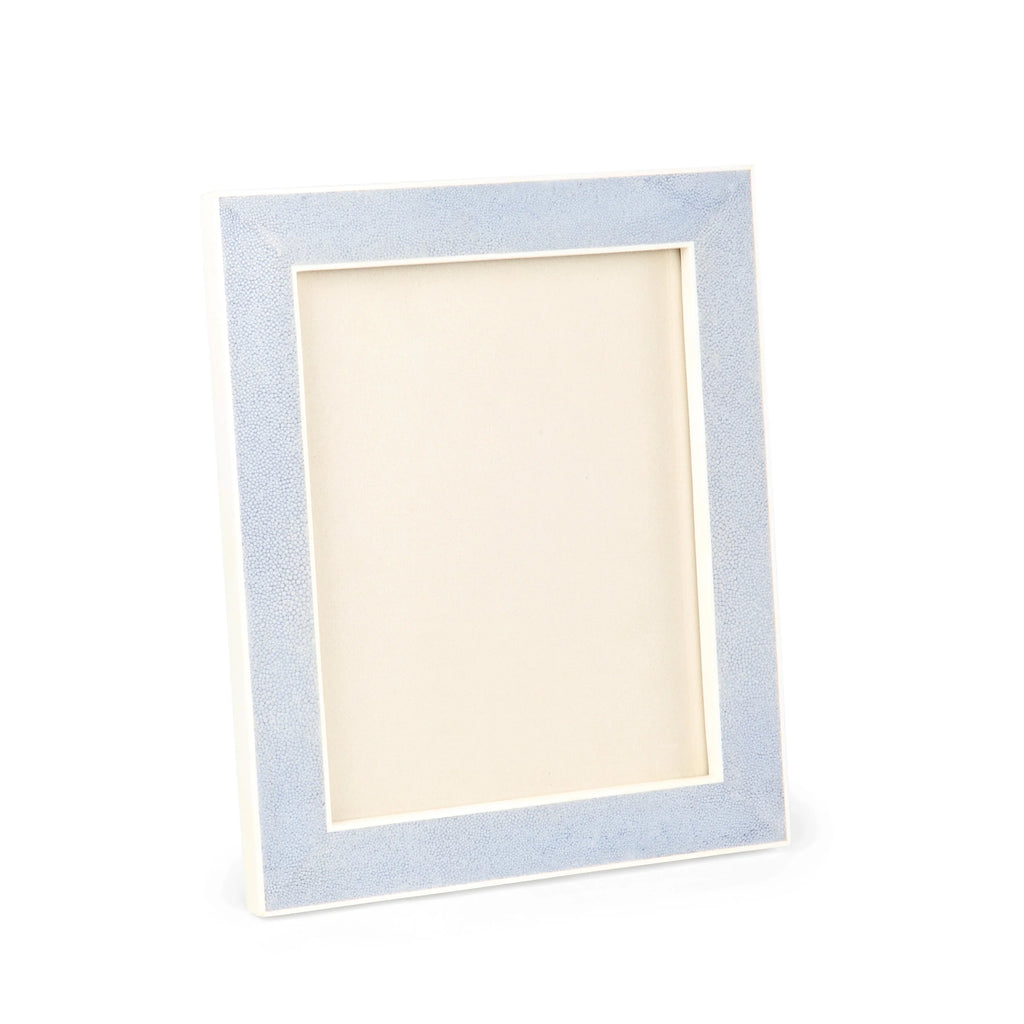 Luxury Shagreen Photo Frame with Bone (8x10") by La Galuche