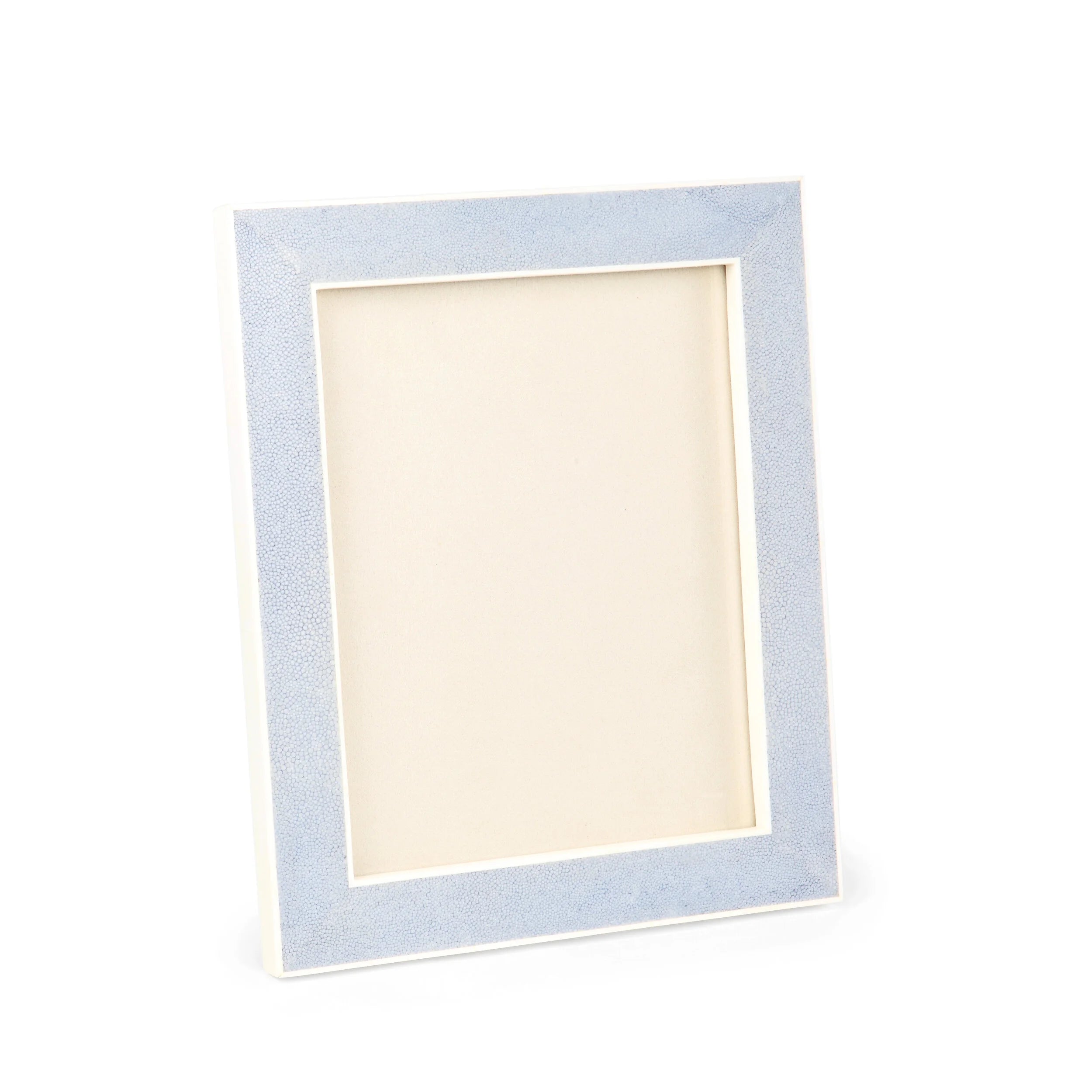 Luxury Shagreen Photo Frame with Bone (8x10") by La Galuche