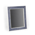 Luxury Shagreen Photo Frame with Bone (5x7") by La Galuche