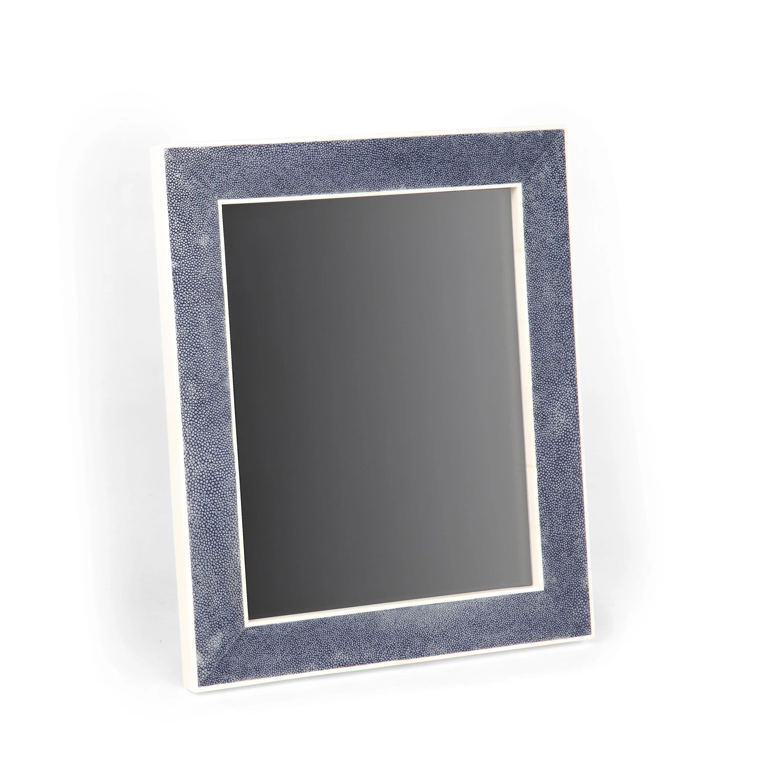 Luxury Shagreen Photo Frame with Bone (8x10") by La Galuche