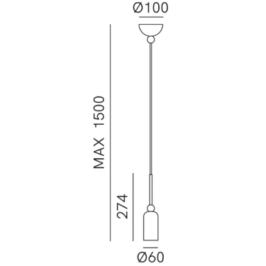 Madame Lamp by DT Studio for Il Fanale