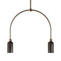 Madame Double Pendant Lamp by DT Studio for Il Fanale