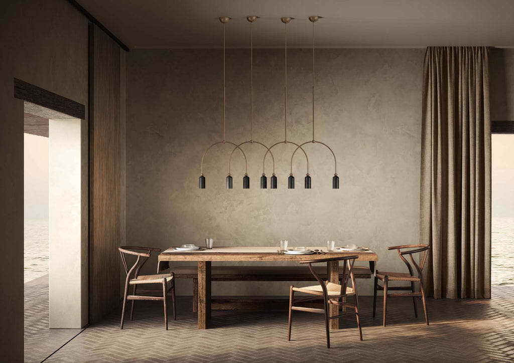 Madame Double Pendant Lamp by DT Studio for Il Fanale
