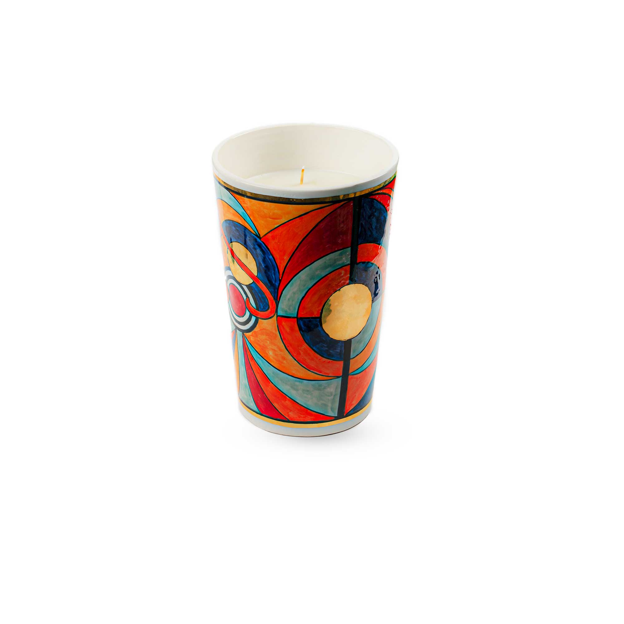 Ceramic Picasso Vase with Orange Blossom Scent