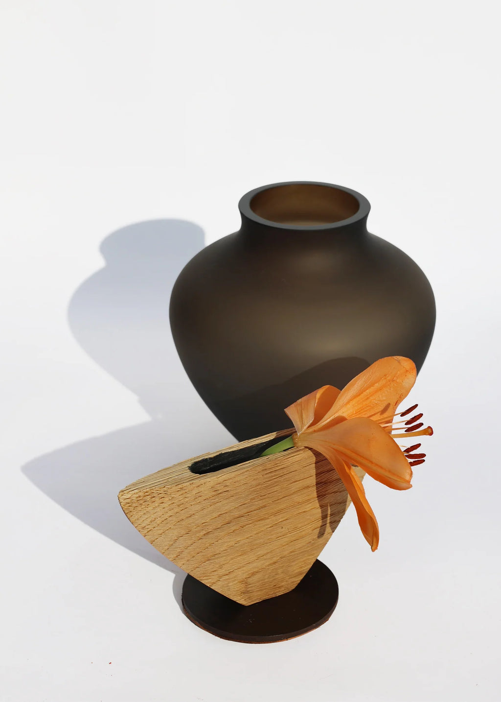Handcrafted Ohana Sculptural Vessel by Utopia & Utility