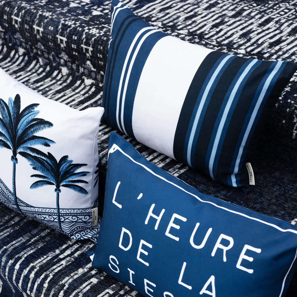 Striped Korita Cushion by Pôdevache