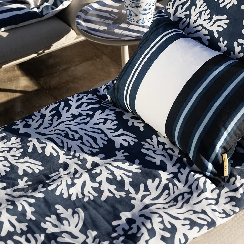 Striped Korita Cushion by Pôdevache