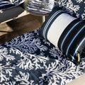 Striped Korita Cushion by Pôdevache