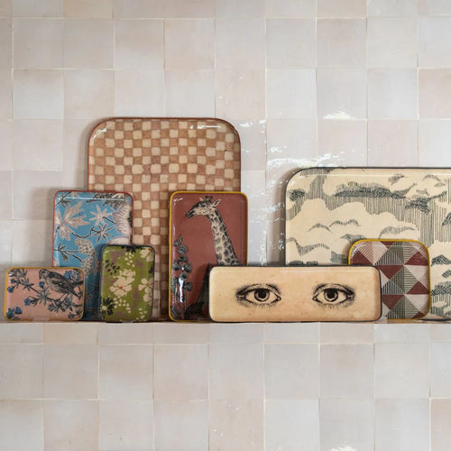 Atari Tray - Le Monde Sauvage Collection 16x16cm