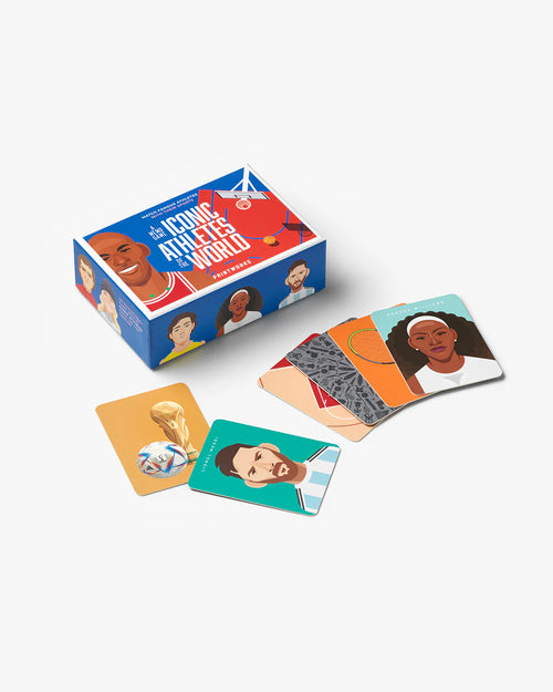 ATHLETES MEMO Game by Printworks