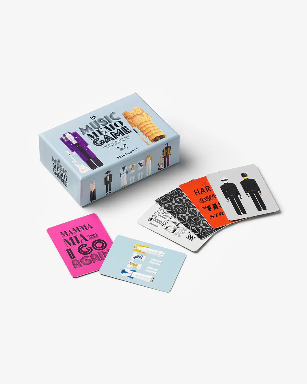 MUSIC MEMO Game by Printworks