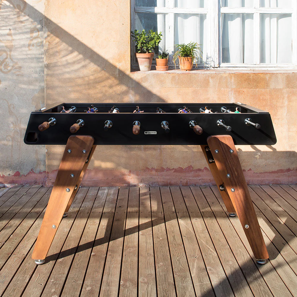 RS3 Wood Football Table by Rafael Rodríguez