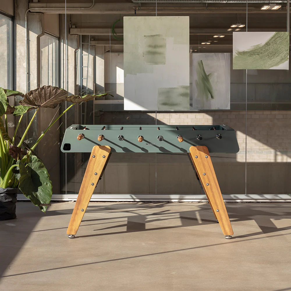 RS3 Wood Football Table by Rafael Rodríguez