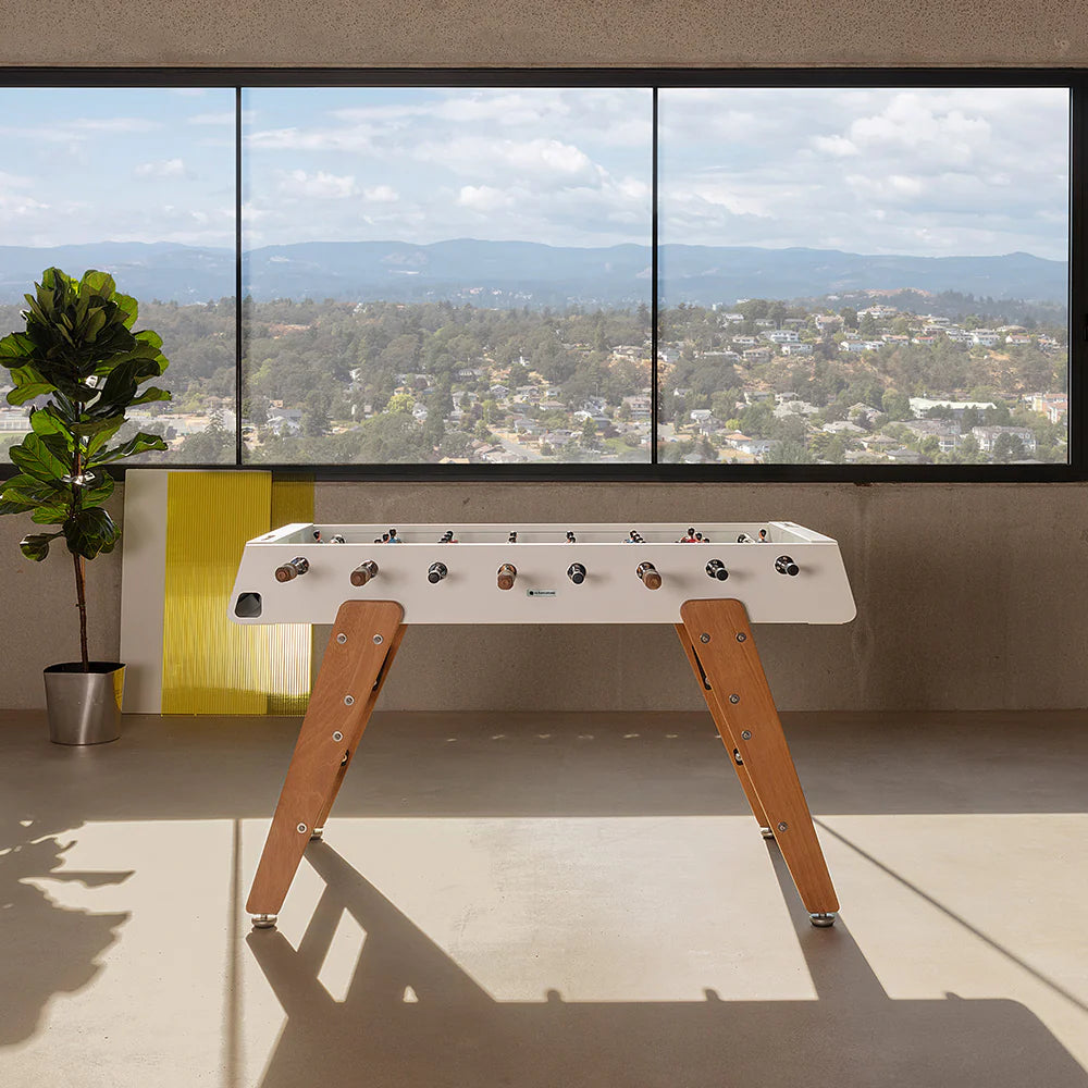 RS3 Wood Football Table by Rafael Rodríguez