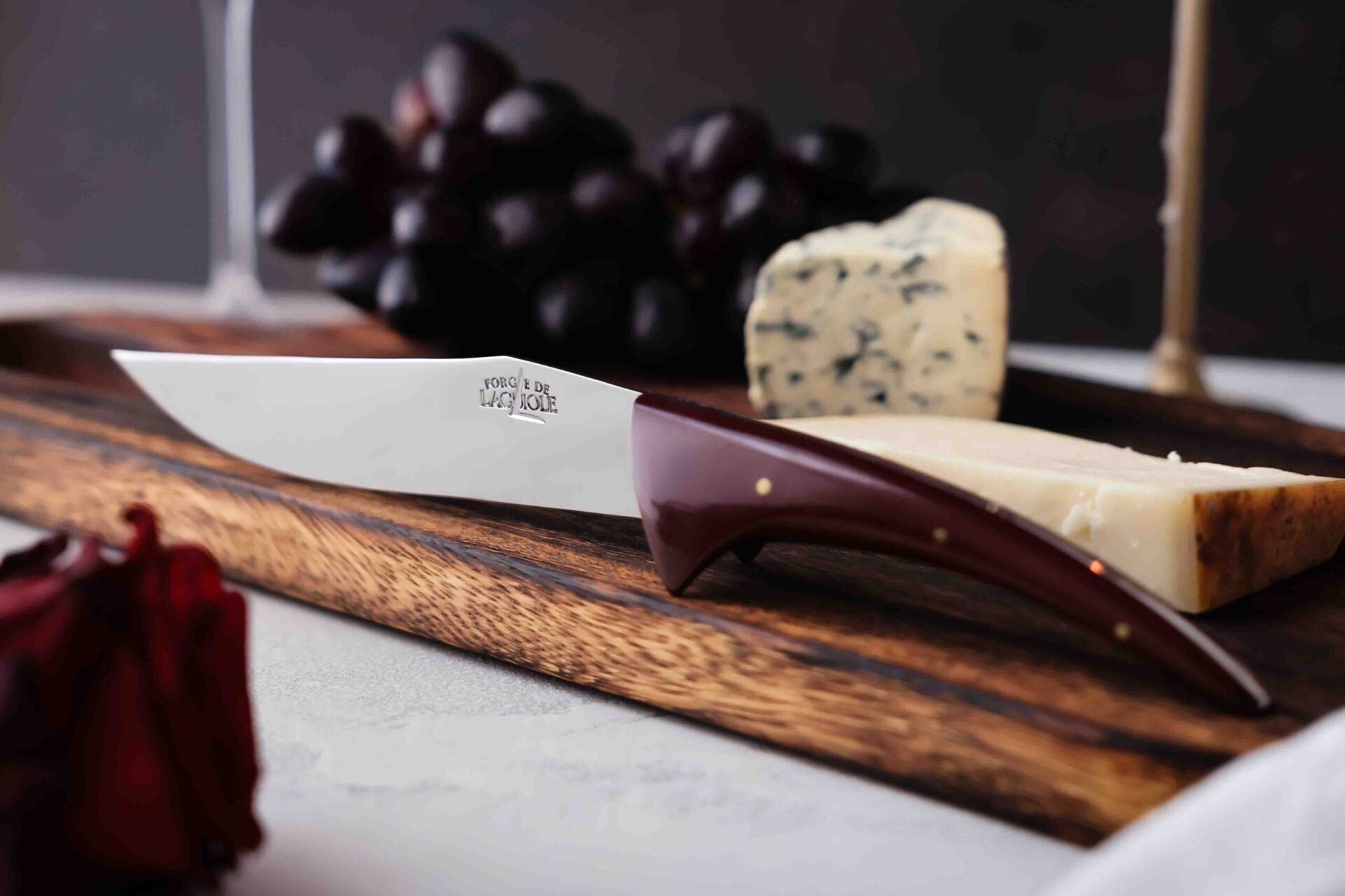 Philippe Starck "Jojo Long Legs" Cheese Knife by Forge de Laguiole