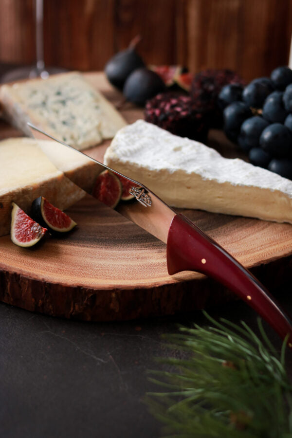 Philippe Starck "Jojo Long Legs" Cheese Knife by Forge de Laguiole