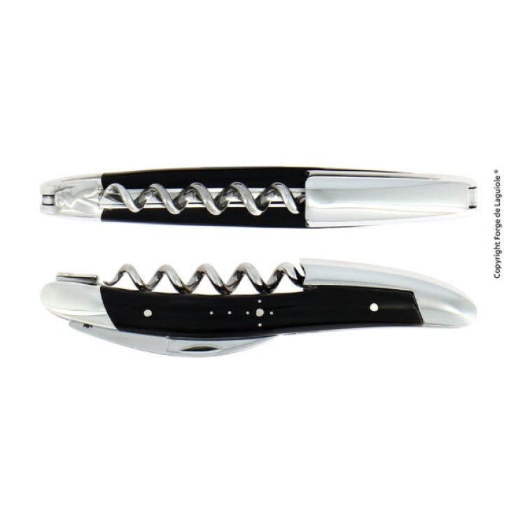 Original Sommelier Knife - Dark Horn Handle by Forge de Laguiole