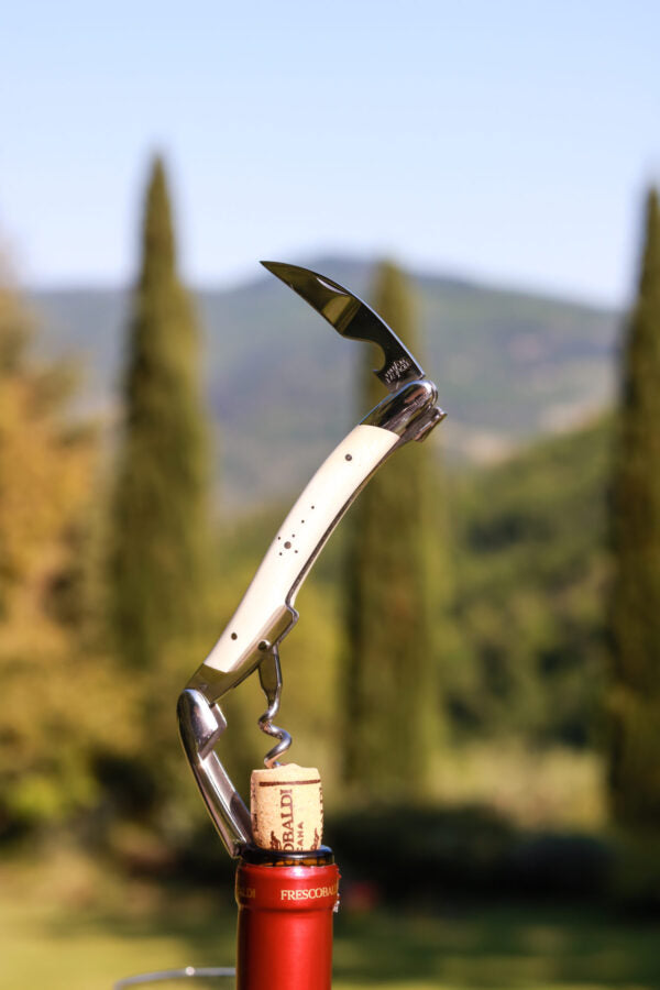 Original Sommelier Knife - Bone Handle by Forge de Laguiole