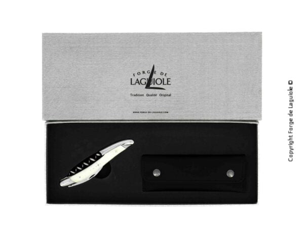 Original Sommelier Knife - Bone Handle by Forge de Laguiole