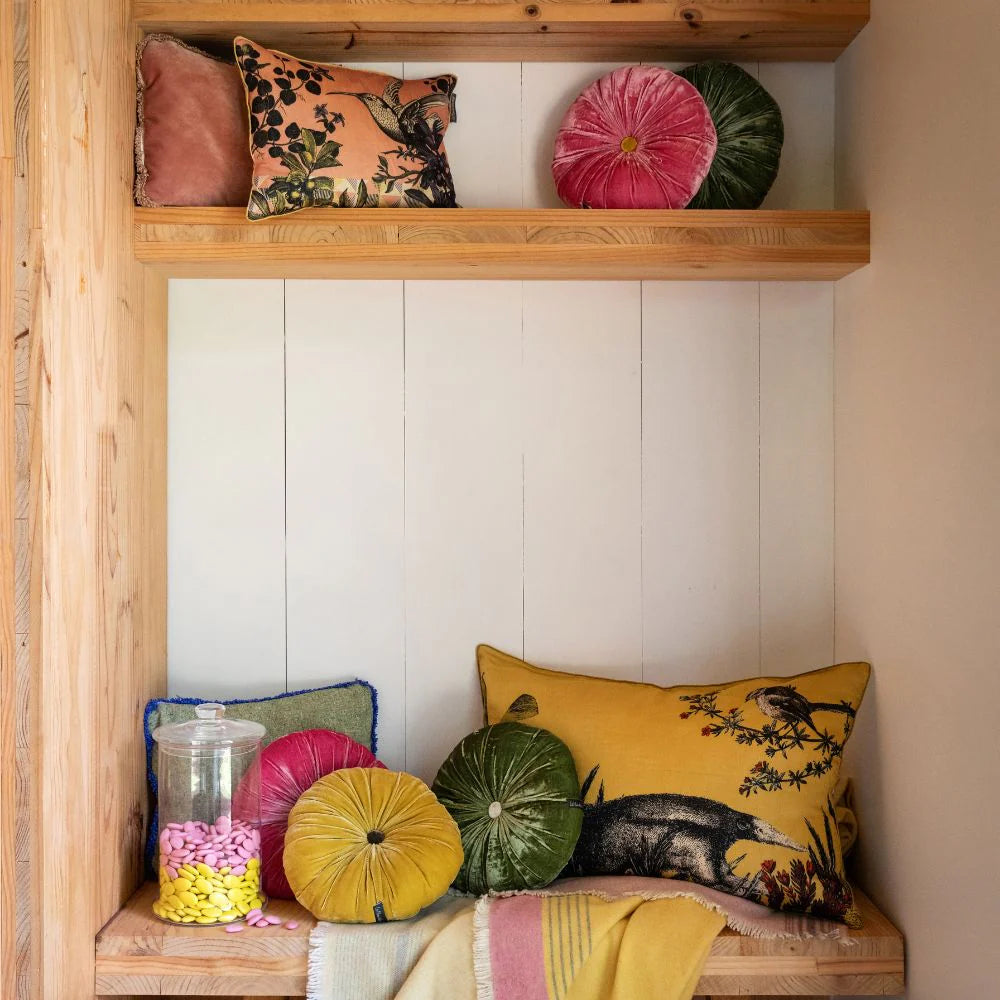Sweet Cushion by Le Monde Sauvage