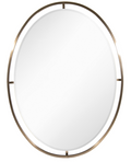 Gordone Oval Mirror by RV Astley