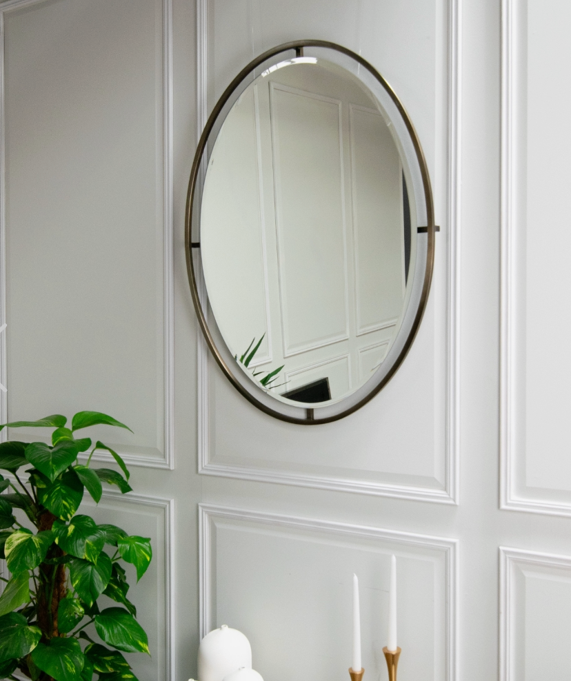 Gordone Oval Mirror