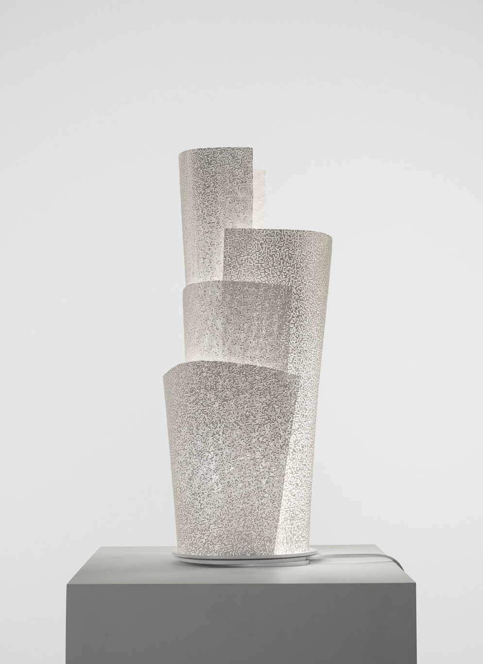 Blossom Table Lamp White by Teresa Sapey