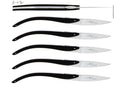 Anne-Sophie Pic Table Knives - Set of 6 by Forge de Laguiole