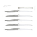 Jean-Michel Wilmotte Table Knives - Set of 6 by Forge de Laguiole
