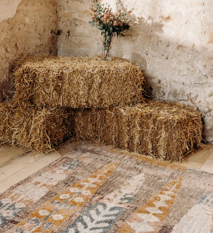 Hand-Tied Wool Rug - Wooly Thessalie Abstract Pattern 200x300cm