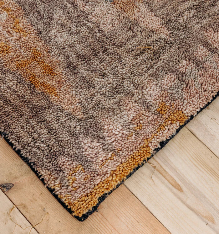 Hand-Tied Wool Rug - Wooly Thessalie Abstract Pattern 200x300cm