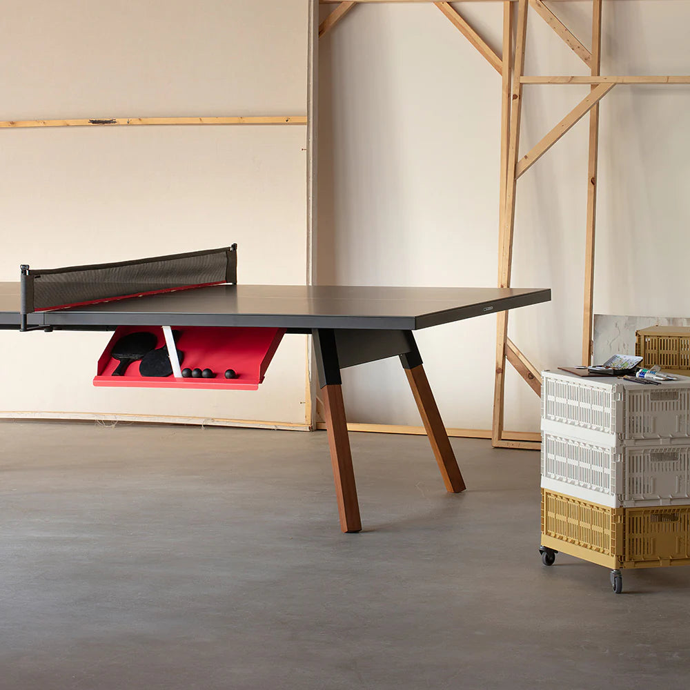 You and Me Ping Pong Indoor and Outdoor Table by Antoni Pallejà