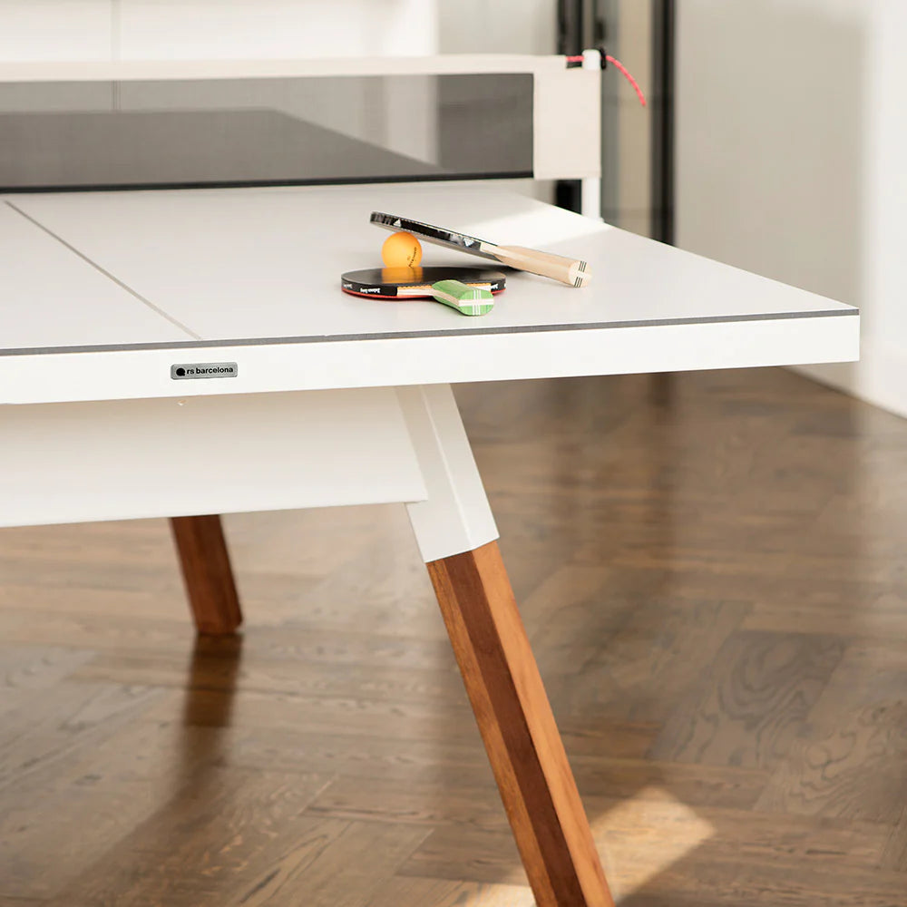 You and Me Ping Pong Indoor and Outdoor Table by Antoni Pallejà