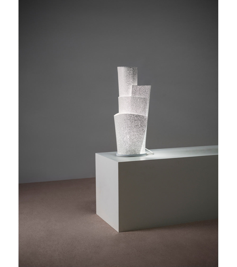 Blossom Table Lamp White by Teresa Sapey
