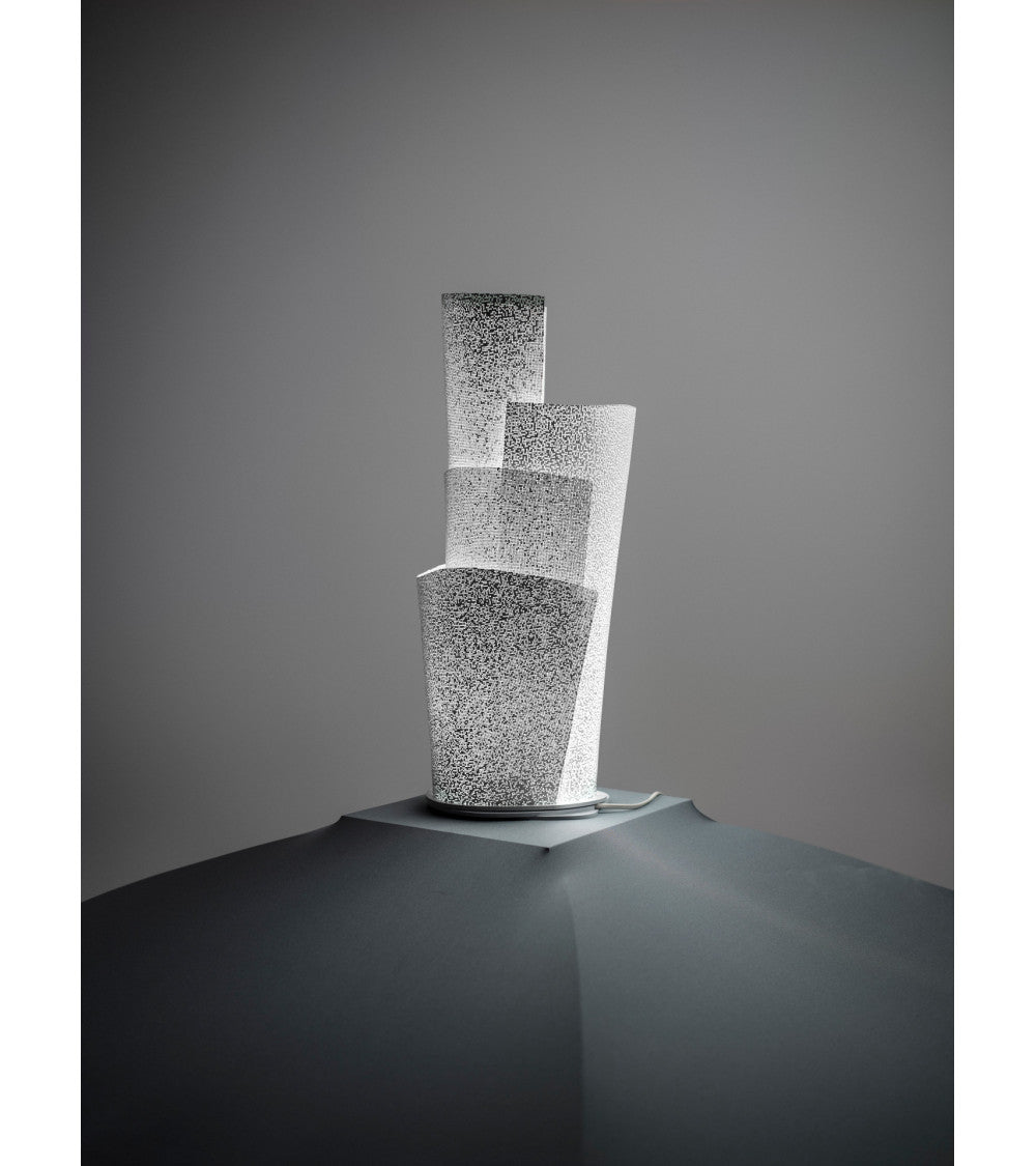 Blossom Table Lamp White by Teresa Sapey