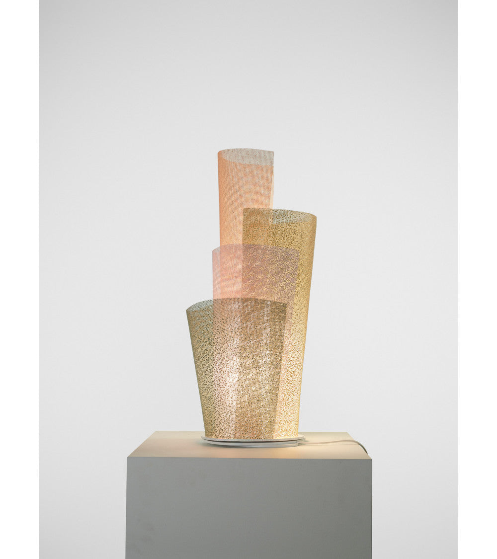 Blossom Table Lamp Multicoloured Teresa Sapey