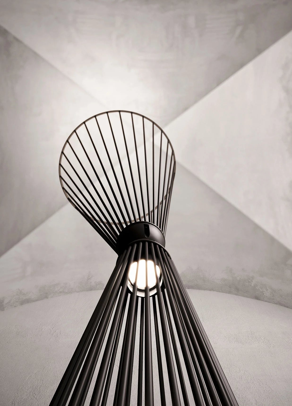 Ikonika Floor Lamp by Matteo Ugolini & Edmondo Testaguzza for Karman