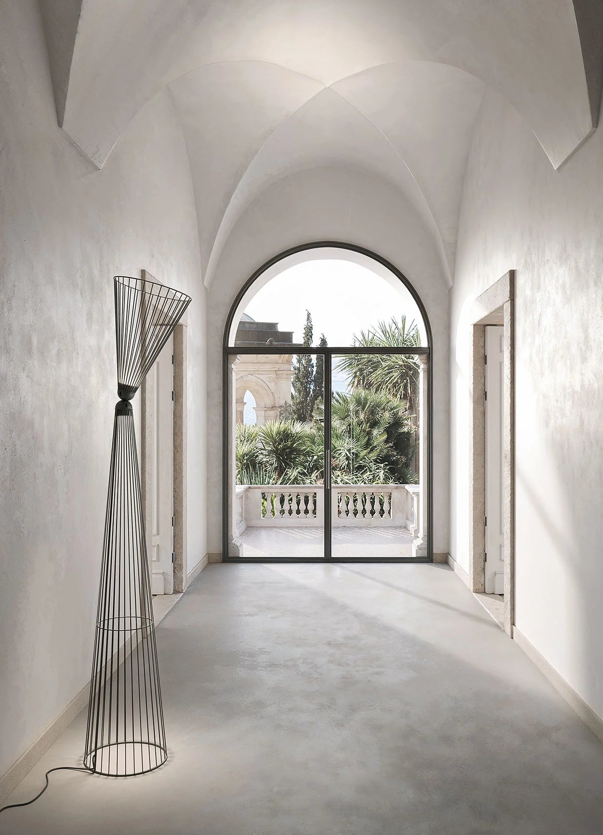 Ikonika Floor Lamp by Matteo Ugolini & Edmondo Testaguzza for Karman
