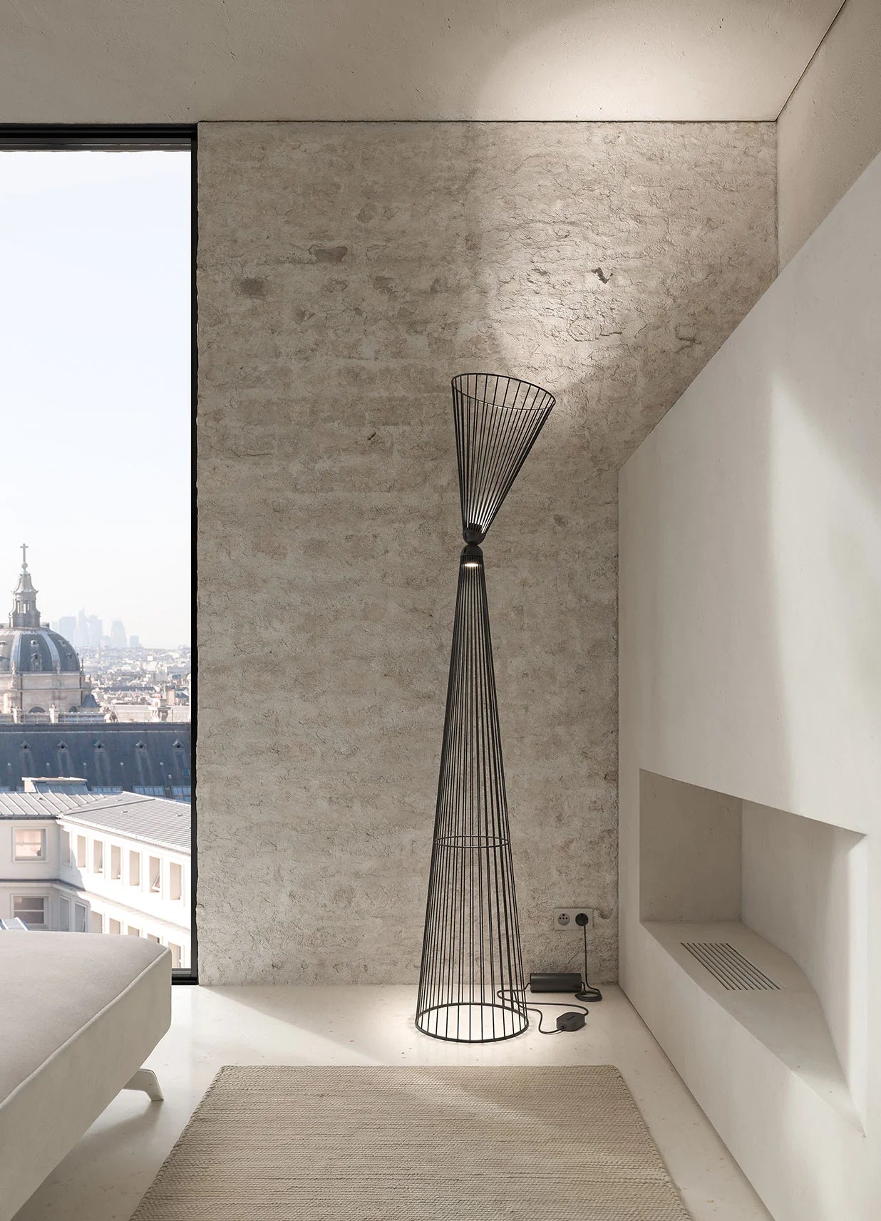 Ikonika Floor Lamp by Matteo Ugolini & Edmondo Testaguzza for Karman