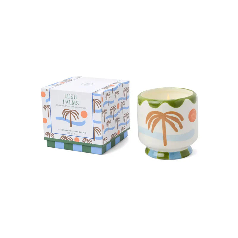 Lush Palms - A Dopo Candle
